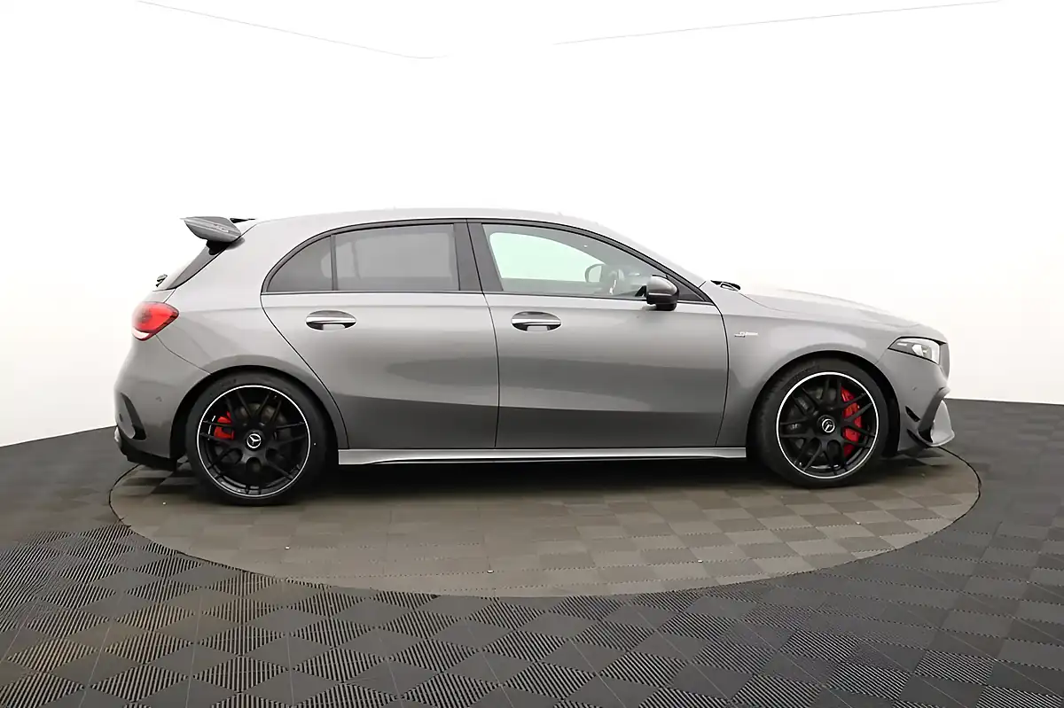 Used 2020 Mercedes-Benz a-Class A45 AMG S Plus Grey - Interior and Exterior details 2