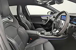 Used 2020 Mercedes-Benz a-Class A45 AMG S Plus Grey - Interior and Exterior details 3