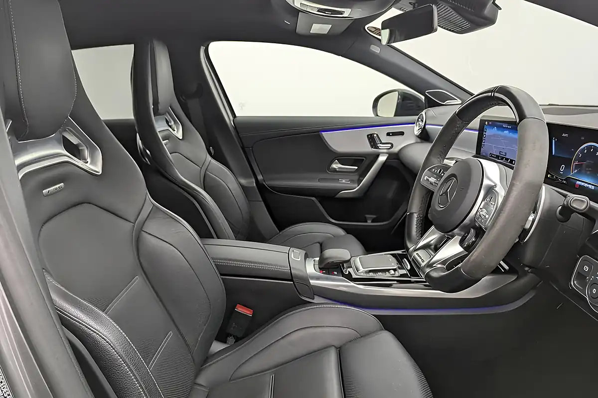 Used 2020 Mercedes-Benz a-Class A45 AMG S Plus Grey - Interior and Exterior details 3