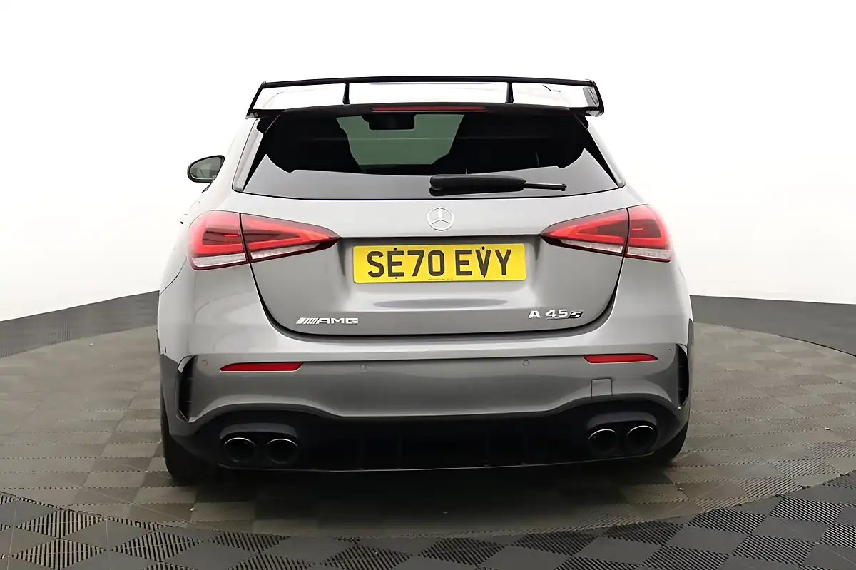 Used 2020 Mercedes-Benz a-Class A45 AMG S Plus Grey - Interior and Exterior details 5