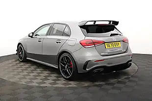 Used 2020 Mercedes-Benz a-Class A45 AMG S Plus Grey - Interior and Exterior details 6