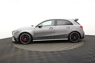 Used 2020 Mercedes-Benz a-Class A45 AMG S Plus Grey - Interior and Exterior details 7