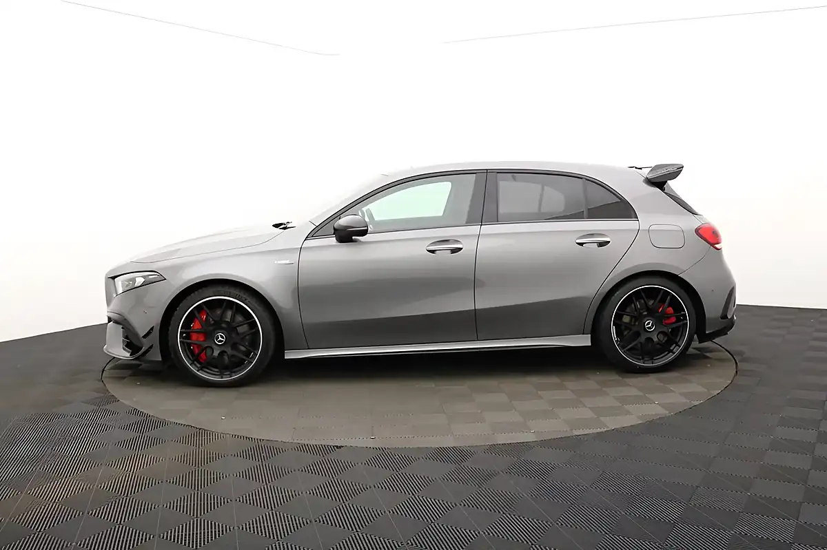 Used 2020 Mercedes-Benz a-Class A45 AMG S Plus Grey - Interior and Exterior details 7