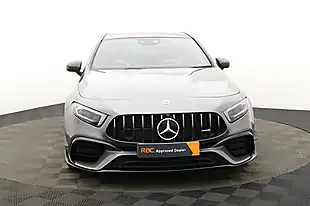 Used 2020 Mercedes-Benz a-Class A45 AMG S Plus Grey - Interior and Exterior details 9