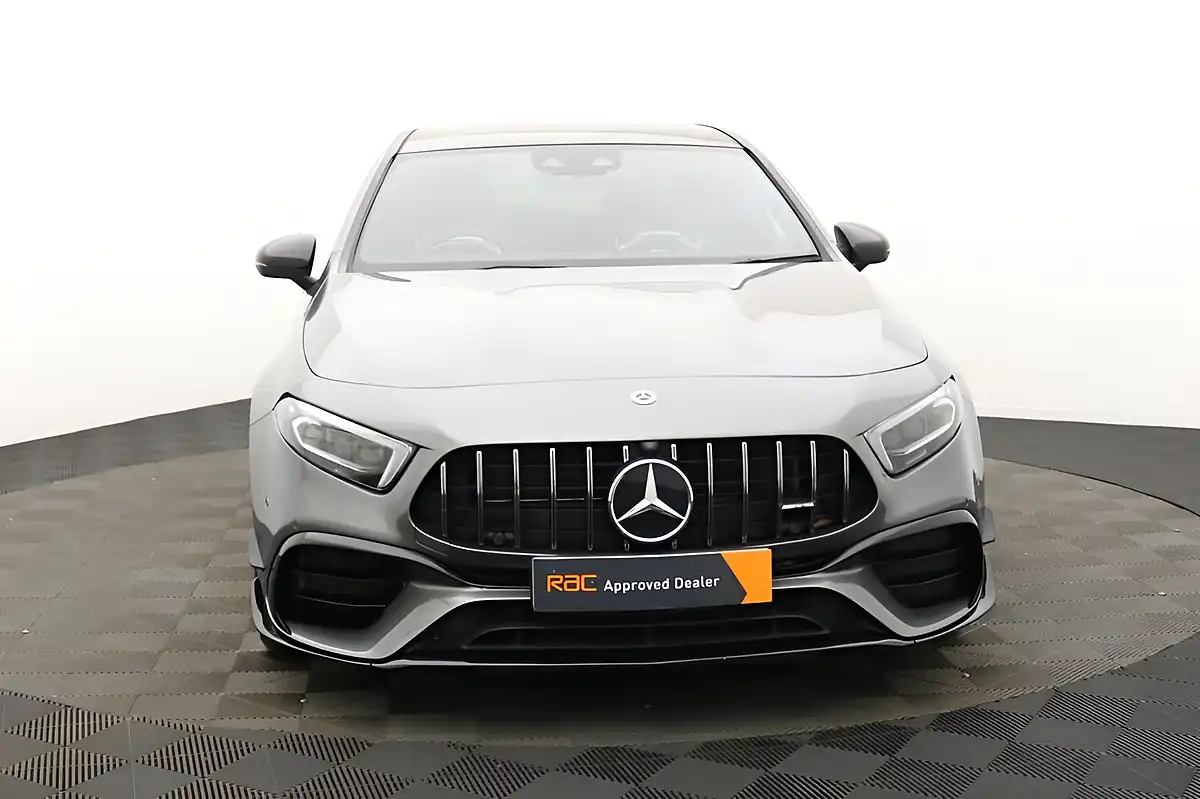 Used 2020 Mercedes-Benz a-Class A45 AMG S Plus Grey - Interior and Exterior details 9
