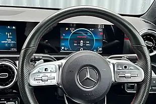 Used 2020 Mercedes-Benz a Class AMG Line Black - Interior and Exterior details 10