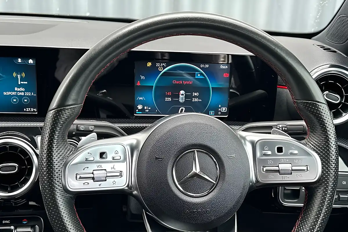 Used 2020 Mercedes-Benz a Class AMG Line Black - Interior and Exterior details 10