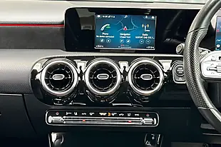 Used 2020 Mercedes-Benz a Class AMG Line Black - Interior and Exterior details 12
