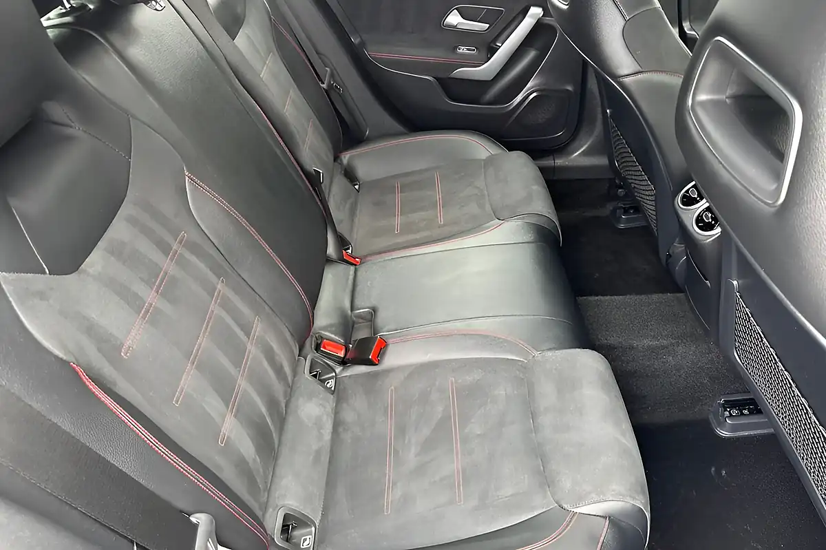 Used 2020 Mercedes-Benz a Class AMG Line Black - Interior and Exterior details 17