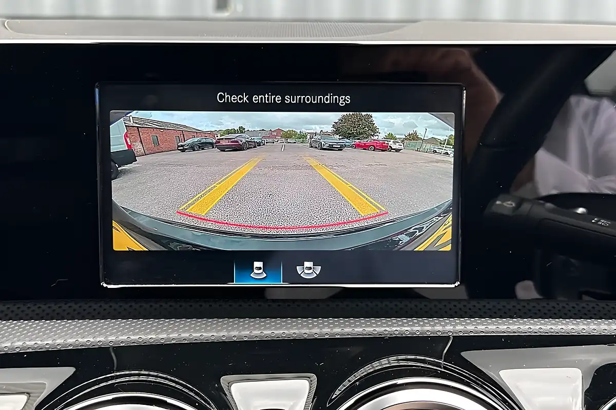 Used 2020 Mercedes-Benz a Class AMG Line Black - Interior and Exterior details 19