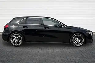 Used 2020 Mercedes-Benz a Class AMG Line Black - Interior and Exterior details 2