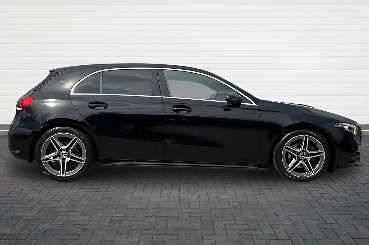 Used 2020 Mercedes-Benz a Class AMG Line Black - Interior and Exterior details 2
