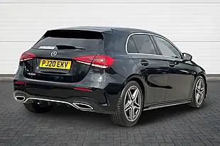Used 2020 Mercedes-Benz a Class AMG Line Black - Interior and Exterior details 3