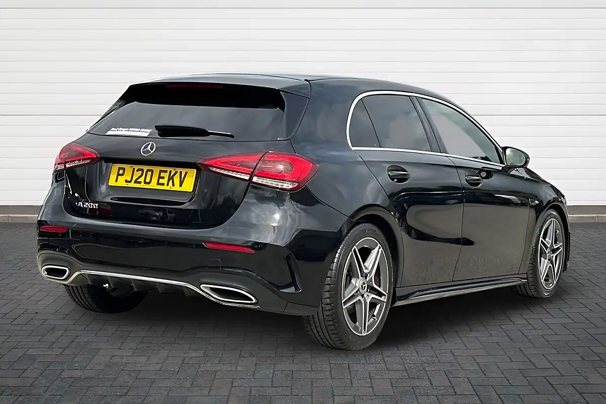 Used 2020 Mercedes-Benz a Class AMG Line Black - Interior and Exterior details 3