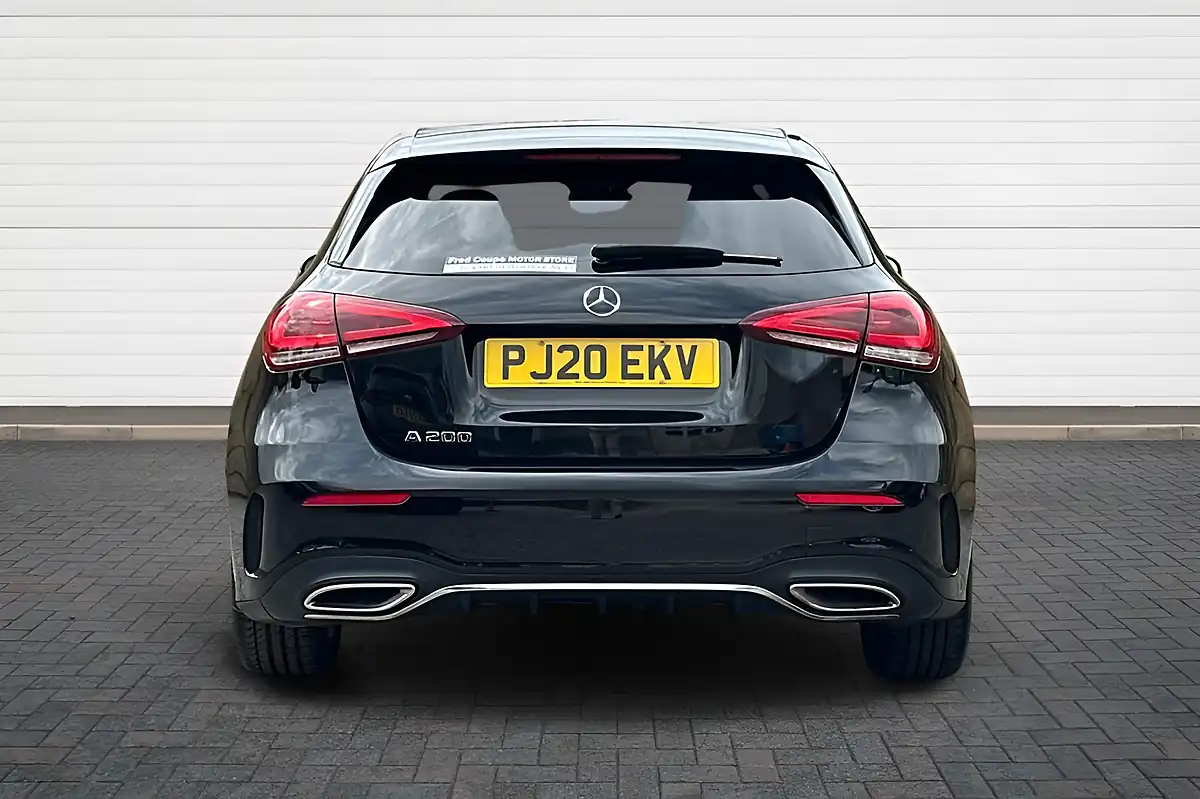 Used 2020 Mercedes-Benz a Class AMG Line Black - Interior and Exterior details 4