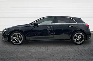 Used 2020 Mercedes-Benz a Class AMG Line Black - Interior and Exterior details 6