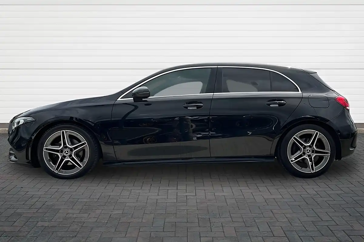 Used 2020 Mercedes-Benz a Class AMG Line Black - Interior and Exterior details 6