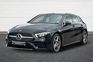 Used 2020 Mercedes-Benz a Class AMG Line Black - Interior and Exterior details 7