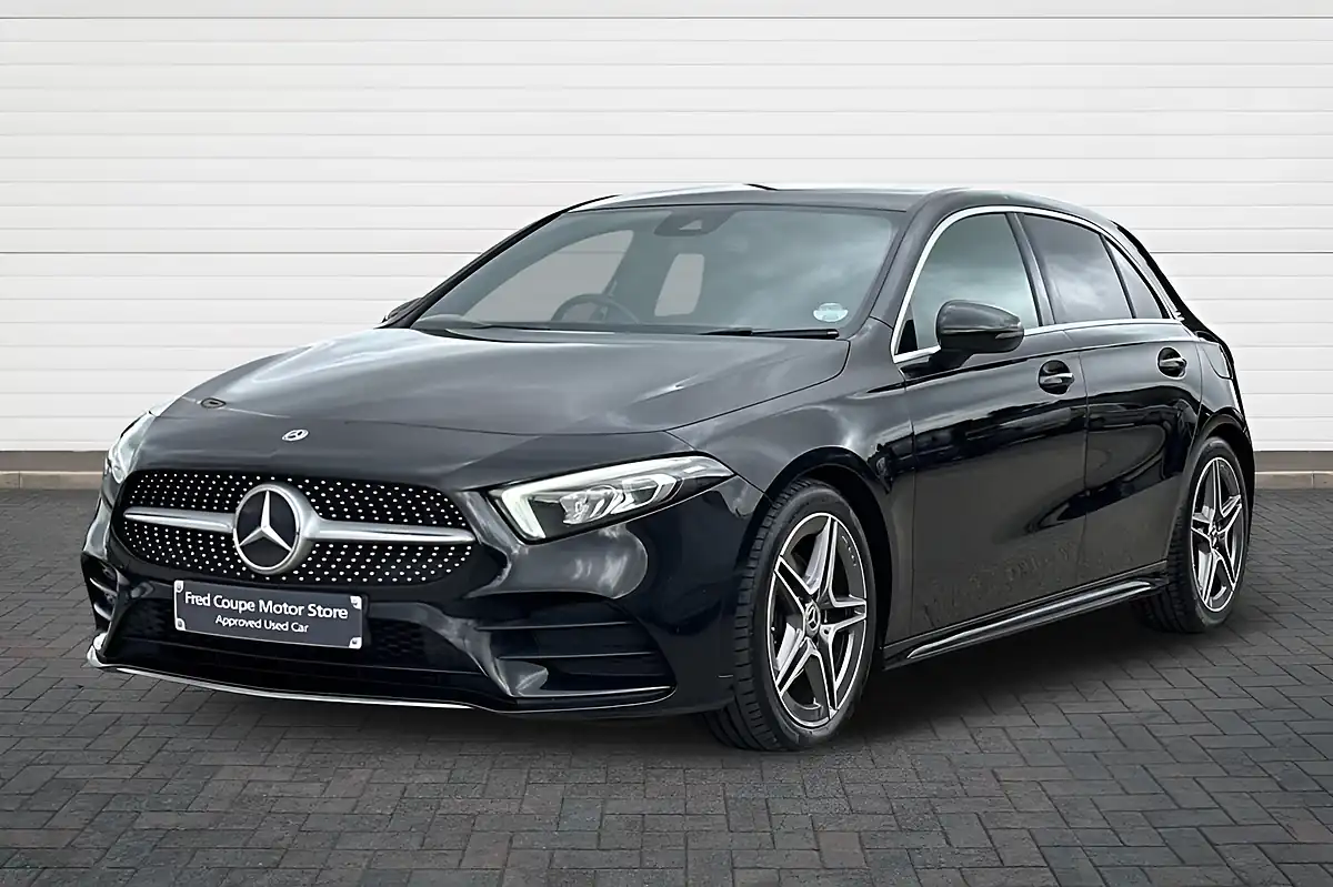 Used 2020 Mercedes-Benz a Class AMG Line Black - Interior and Exterior details 7
