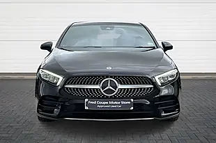 Used 2020 Mercedes-Benz a Class AMG Line Black - Interior and Exterior details 8