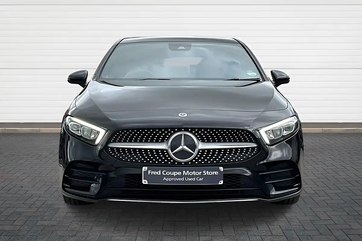 Used 2020 Mercedes-Benz a Class AMG Line Black - Interior and Exterior details 8