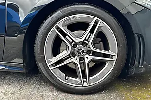 Used 2020 Mercedes-Benz a Class AMG Line Black - Interior and Exterior details 9