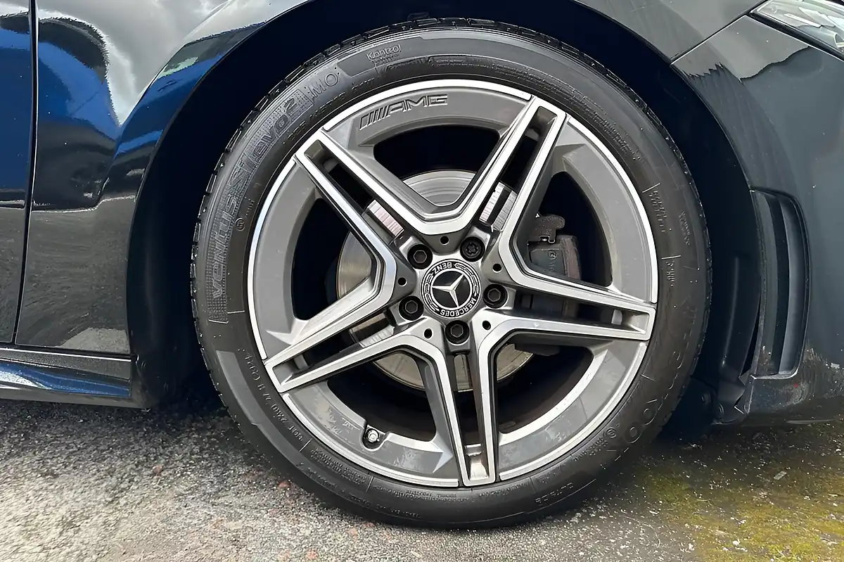 Used 2020 Mercedes-Benz a Class AMG Line Black - Interior and Exterior details 9