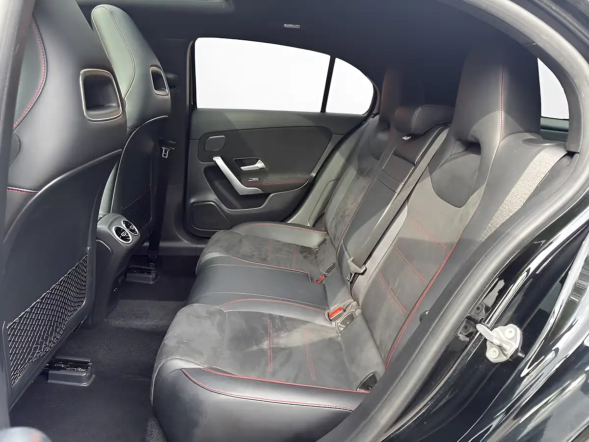 Used 2020 Mercedes-Benz a Class AMG Line Black - Interior and Exterior details 10