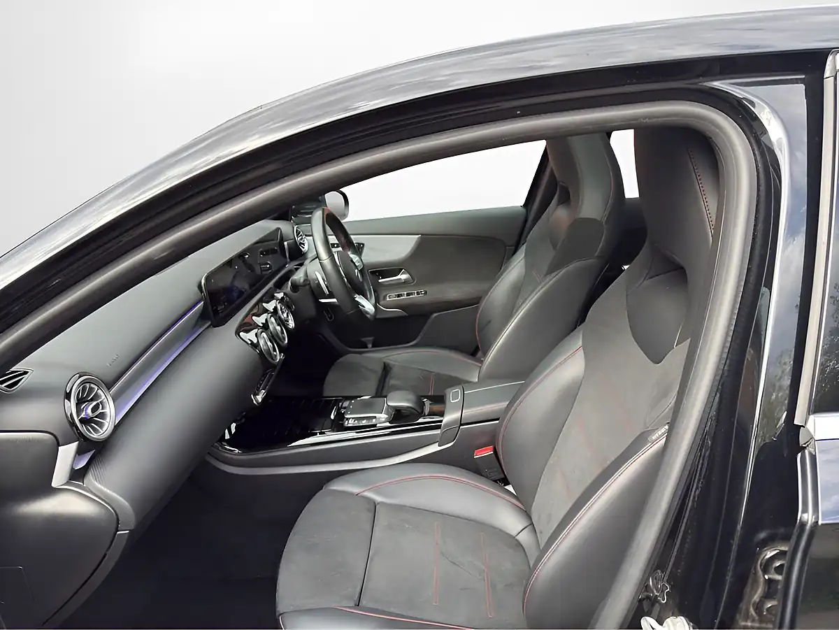 Used 2020 Mercedes-Benz a Class AMG Line Black - Interior and Exterior details 11