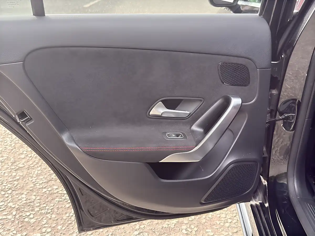 Used 2020 Mercedes-Benz a Class AMG Line Black - Interior and Exterior details 14