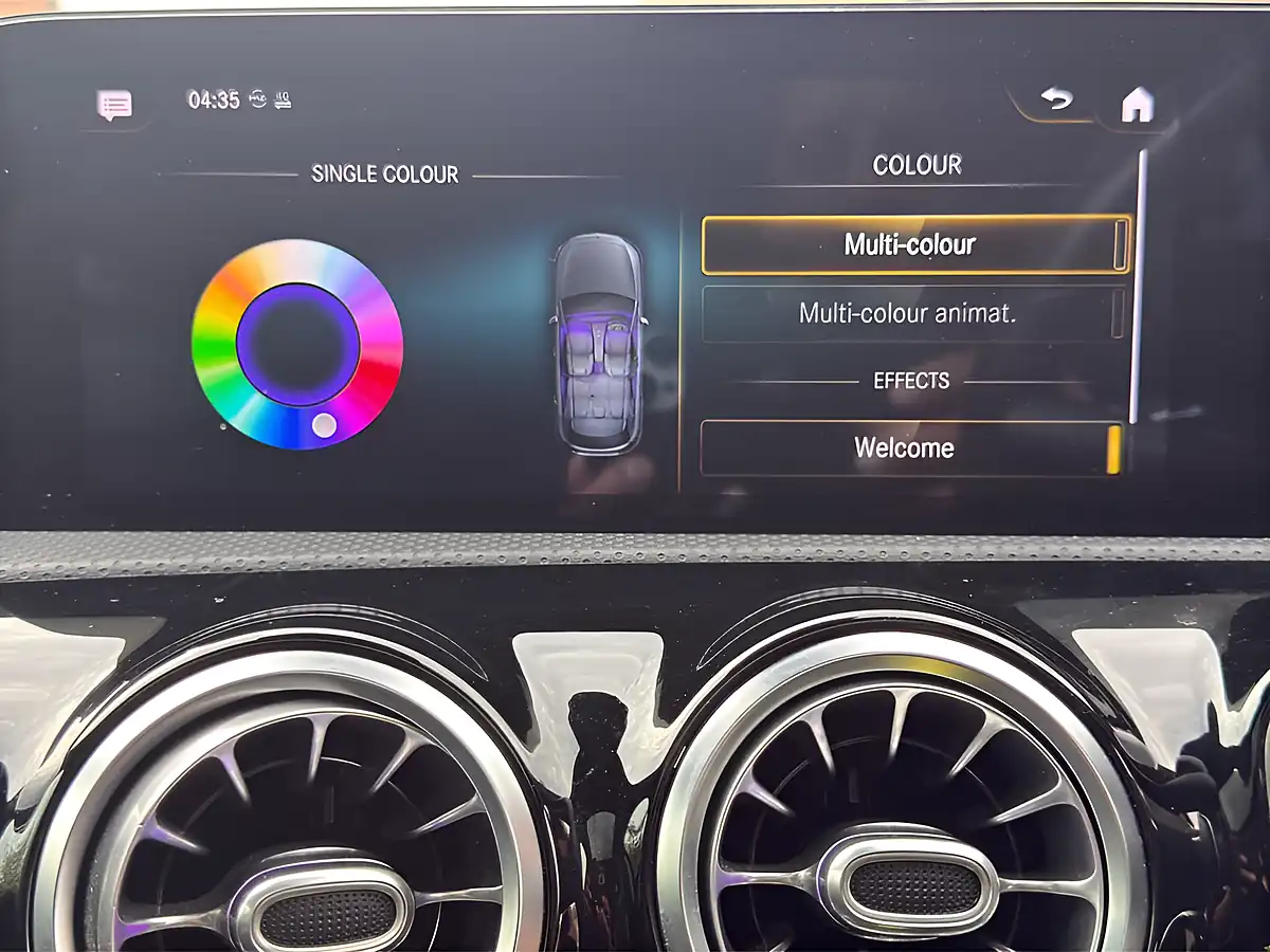 Used 2020 Mercedes-Benz a Class AMG Line Black - Interior and Exterior details 15