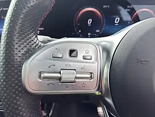 Used 2020 Mercedes-Benz a Class AMG Line Black - Interior and Exterior details 18