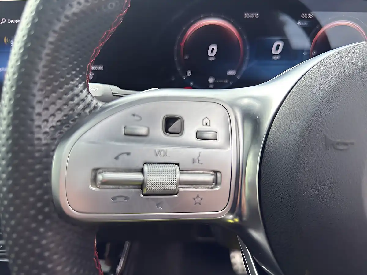 Used 2020 Mercedes-Benz a Class AMG Line Black - Interior and Exterior details 18