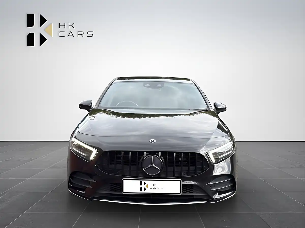 Used 2020 Mercedes-Benz a Class AMG Line Black - Interior and Exterior details 3
