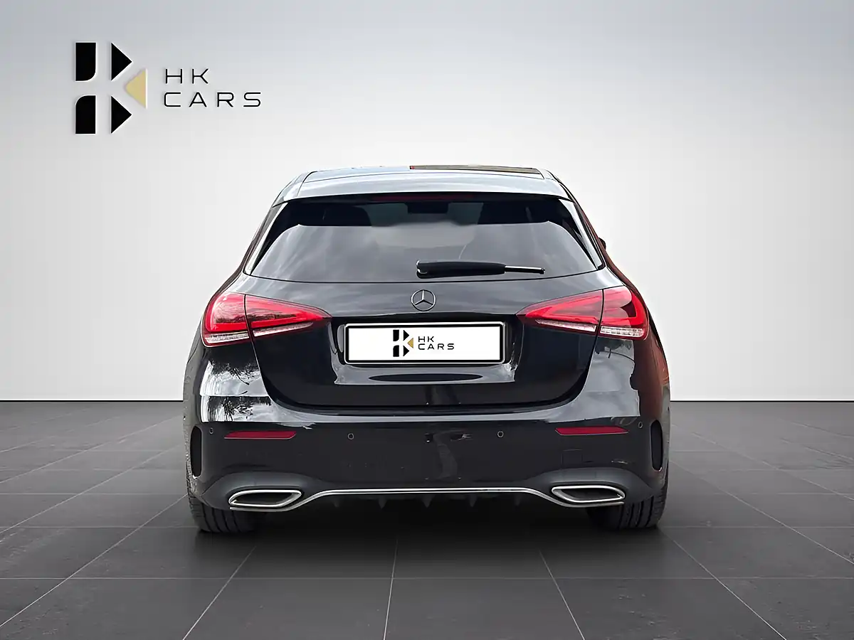 Used 2020 Mercedes-Benz a Class AMG Line Black - Interior and Exterior details 4