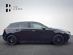 Used 2020 Mercedes-Benz a Class AMG Line Black - Interior and Exterior details 5