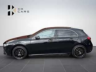 Used 2020 Mercedes-Benz a Class AMG Line Black - Interior and Exterior details 6