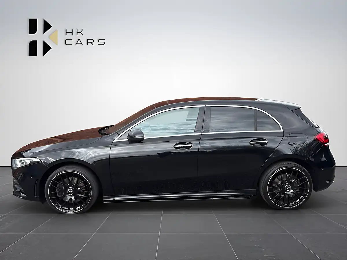 Used 2020 Mercedes-Benz a Class AMG Line Black - Interior and Exterior details 6