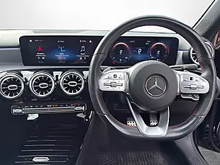 Used 2020 Mercedes-Benz a Class AMG Line Black - Interior and Exterior details 7