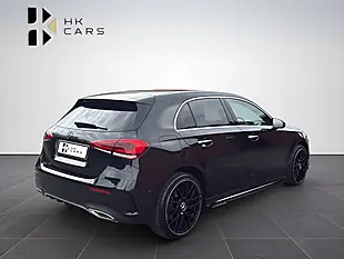 Used 2020 Mercedes-Benz a Class AMG Line Black - Interior and Exterior details 8