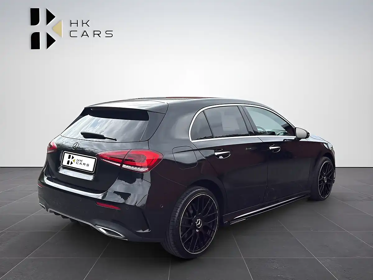 Used 2020 Mercedes-Benz a Class AMG Line Black - Interior and Exterior details 8
