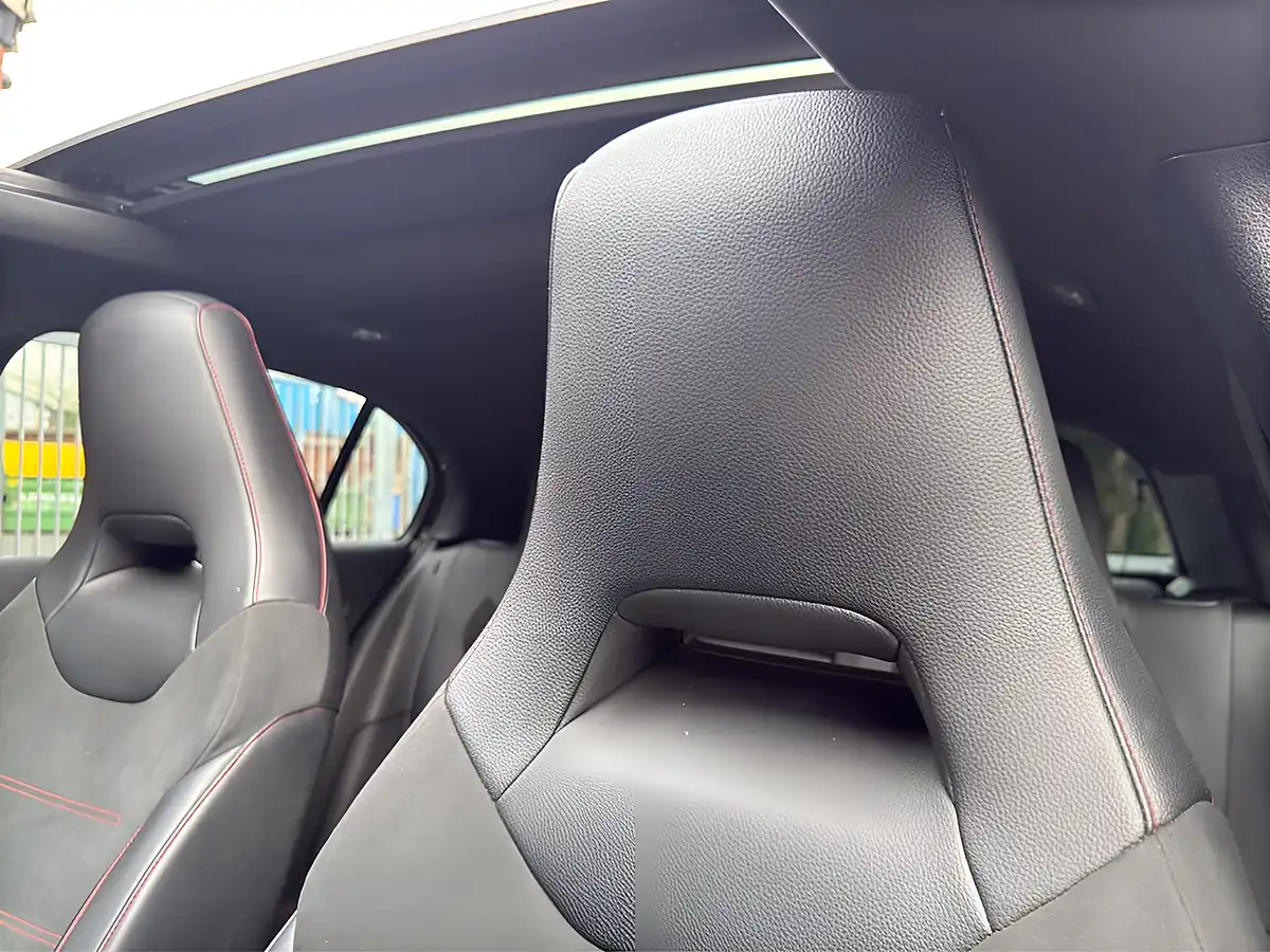 Used 2020 Mercedes-Benz a Class AMG Line Black - Interior and Exterior details 9