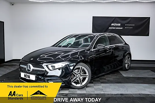 2020 Mercedes-Benz A Class A200d AMG Line