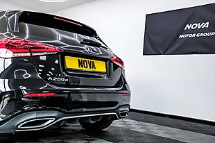 Used 2020 Mercedes-Benz a Class AMG Line Black - Interior and Exterior details 10