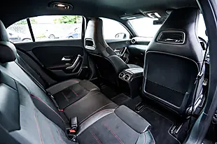 Used 2020 Mercedes-Benz a Class AMG Line Black - Interior and Exterior details 13