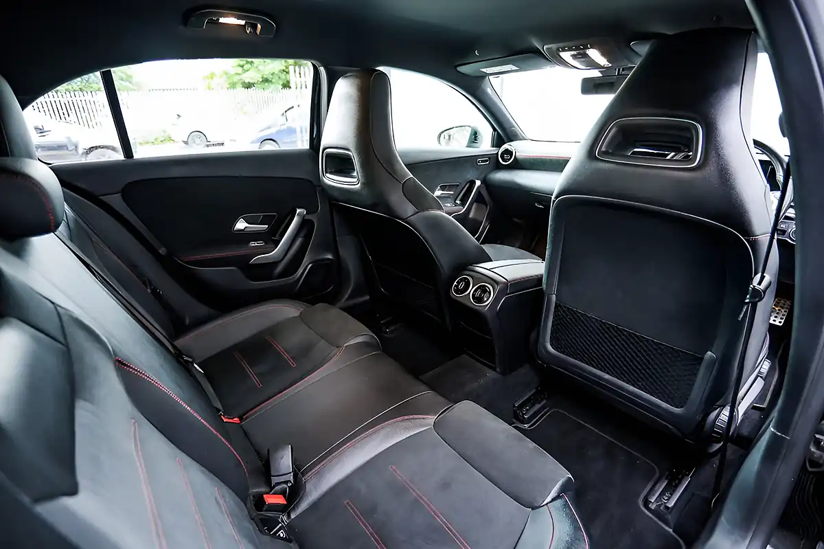 Used 2020 Mercedes-Benz a Class AMG Line Black - Interior and Exterior details 13