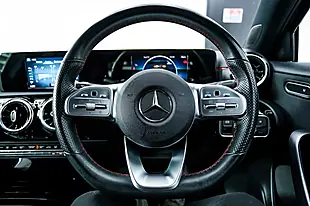 Used 2020 Mercedes-Benz a Class AMG Line Black - Interior and Exterior details 14