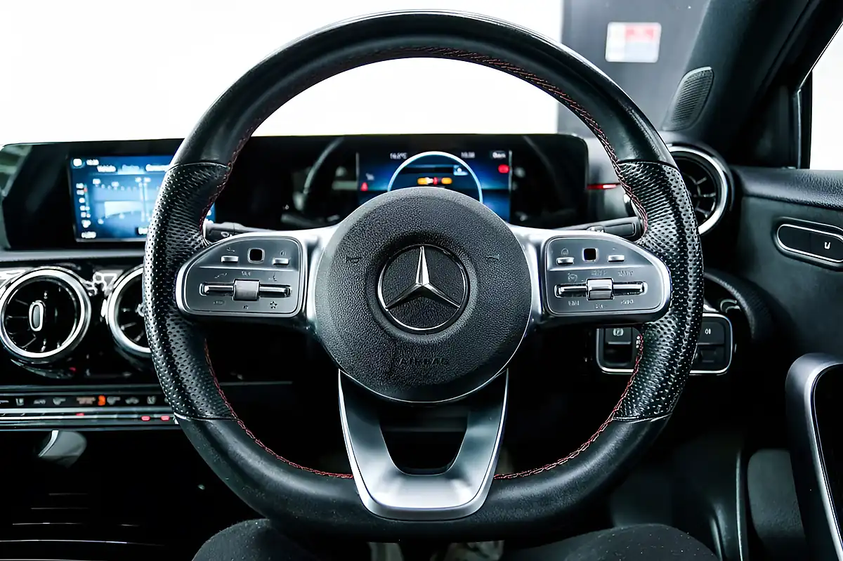 Used 2020 Mercedes-Benz a Class AMG Line Black - Interior and Exterior details 14