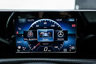 Used 2020 Mercedes-Benz a Class AMG Line Black - Interior and Exterior details 16