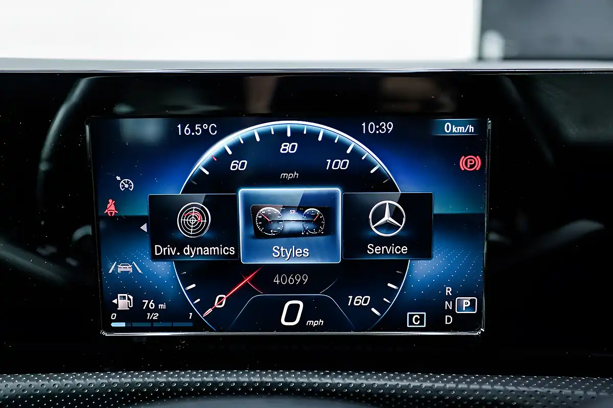 Used 2020 Mercedes-Benz a Class AMG Line Black - Interior and Exterior details 16